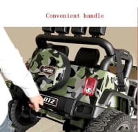 Uşaq elektrik avtomobili Jeep HP-012 — şəkil 5