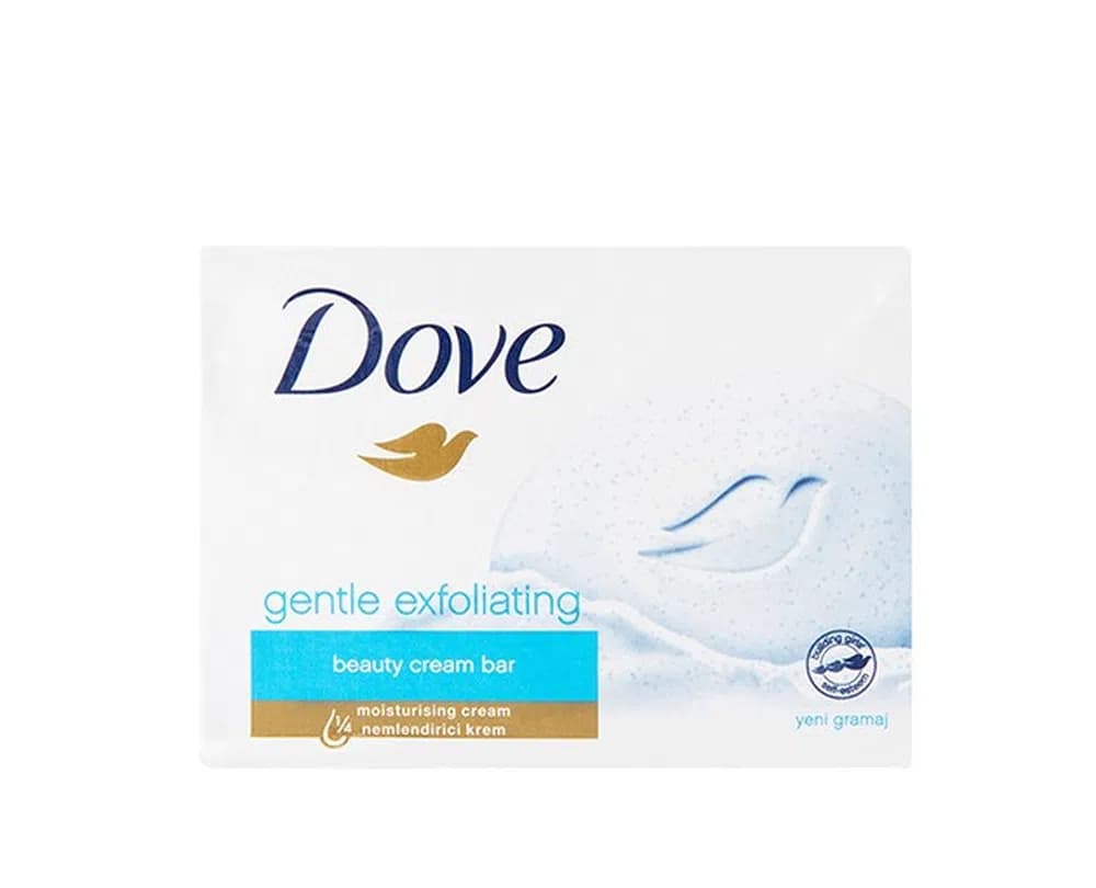 Dove Gentle Exfoliating Bərk Sabun, 90 q