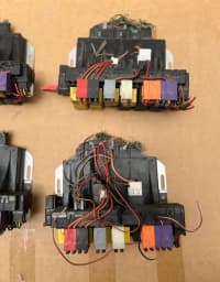 Səssiz blok Mercedes W220 qabaq — şəkil 4