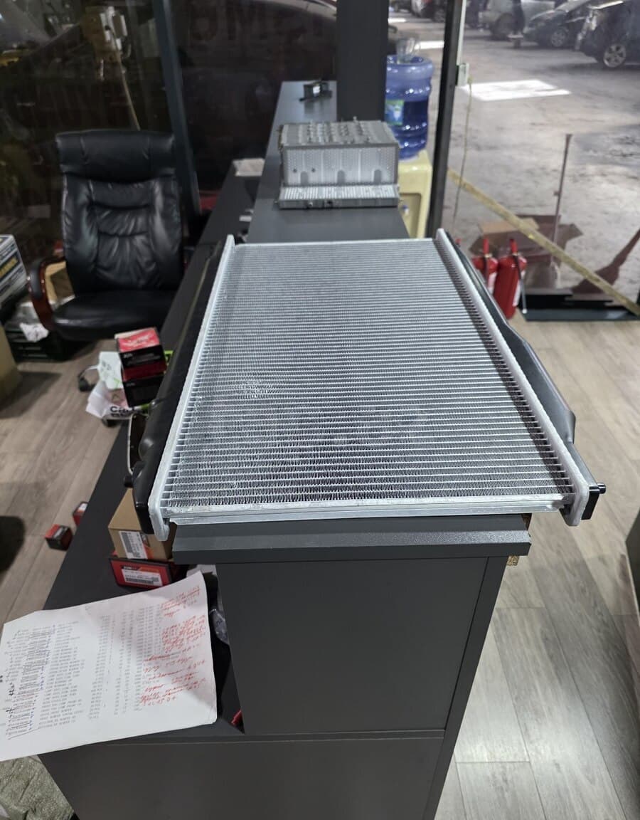 Su radiatoru Honda Civic 2005-2012