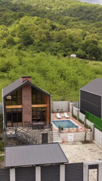 4 otaqlı bağ evi 100 m² günlük kirayə verilir — şəkil 3