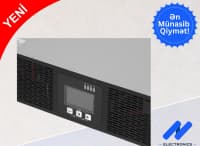 UPS Powerline Online 3KVA Rackmount — şəkil 3