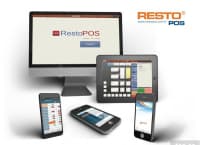 AlfaSoft Restoran və Kafe İdarəetmə Proqramı — şəkil 1