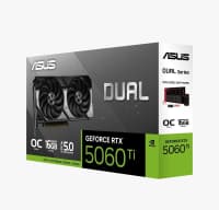 Video kart ASUS Dual RTX 5060 Ti 16GB OC Edition — şəkil 1