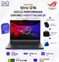 Notbuk Asus ROG Strix G — şəkil 1