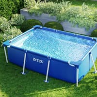 Karkaslı hovuz Intex Rectangular Frame 260x160x65 sm — şəkil 12