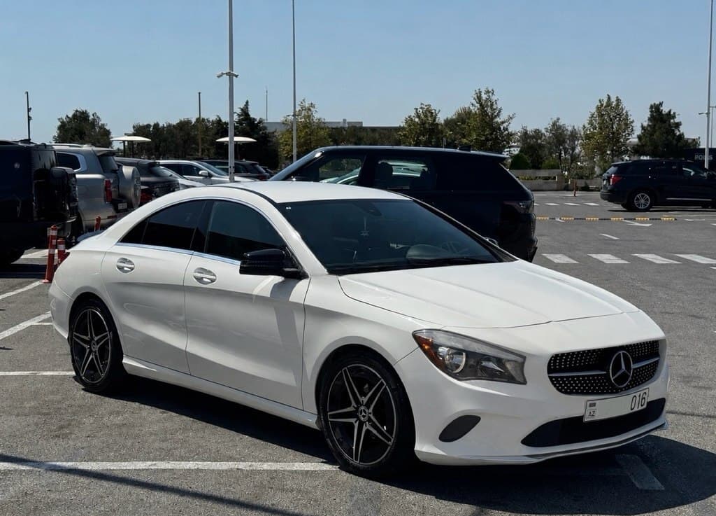 Mercedes CLA 250, 2015 il, 198000 km, 2000 L