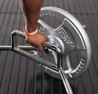 Peşəkar Olimpiya Hex Bar (Shrug Bar) 20 kq — şəkil 9