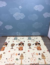 Uşaq inkişaf etdirici termo xalça 180x200 sm — şəkil 2
