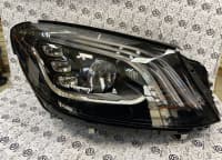 LED farası Mercedes S-Class W221 — şəkil 12