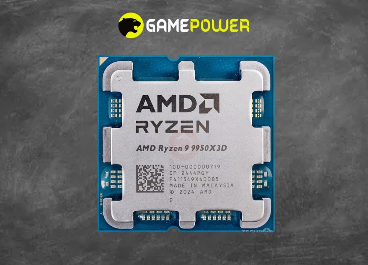 AMD Ryzen 9 9950X3D Prosessor