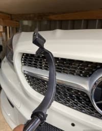 Qapı tutacağı Mercedes W220 S-Class — şəkil 4