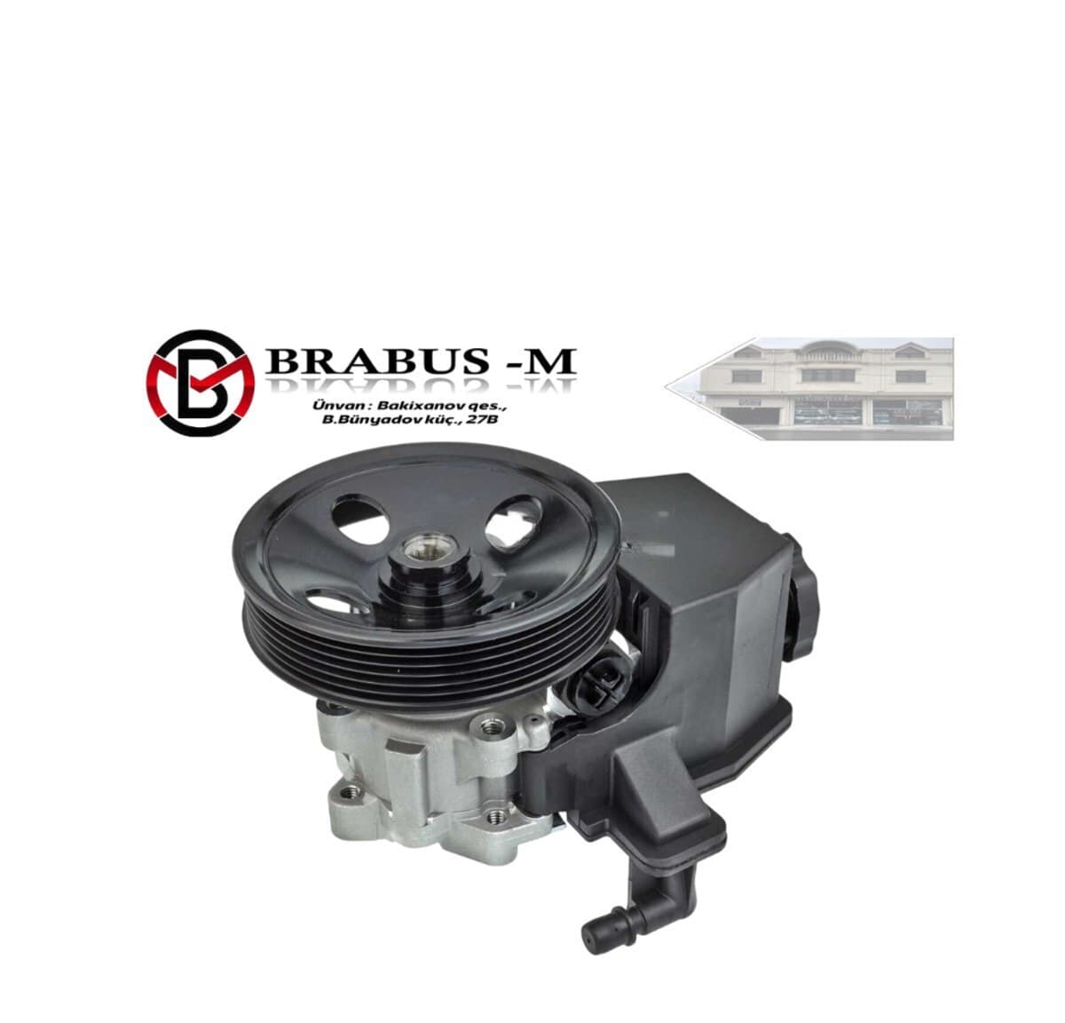 Hidravlik nasos Mercedes W203 115 bar