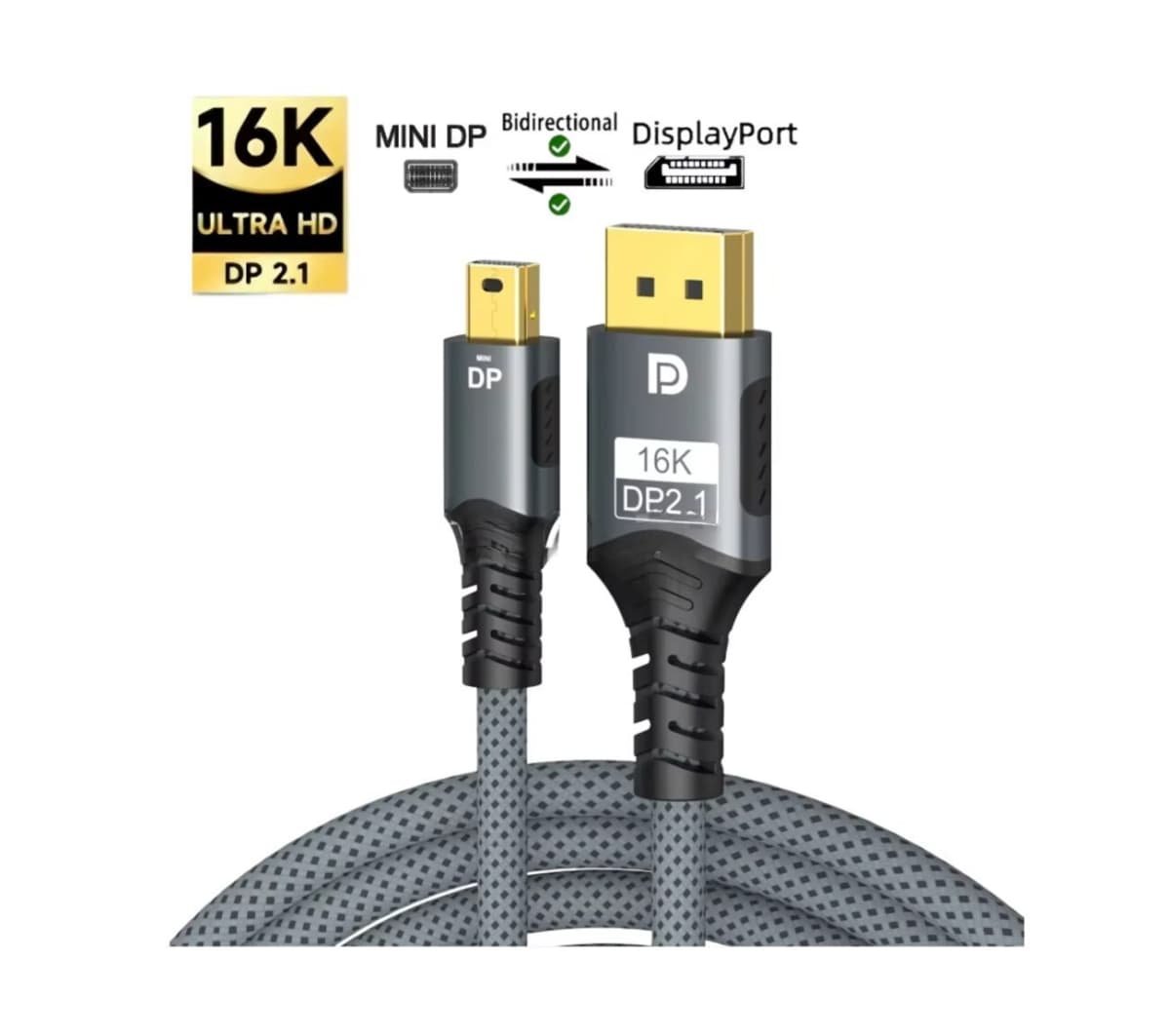 Qızılı rəng data kabel, USB