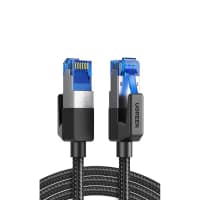Şəbəkə kabeli Ugreen Cat8 3 metr shielded round braided — şəkil 2