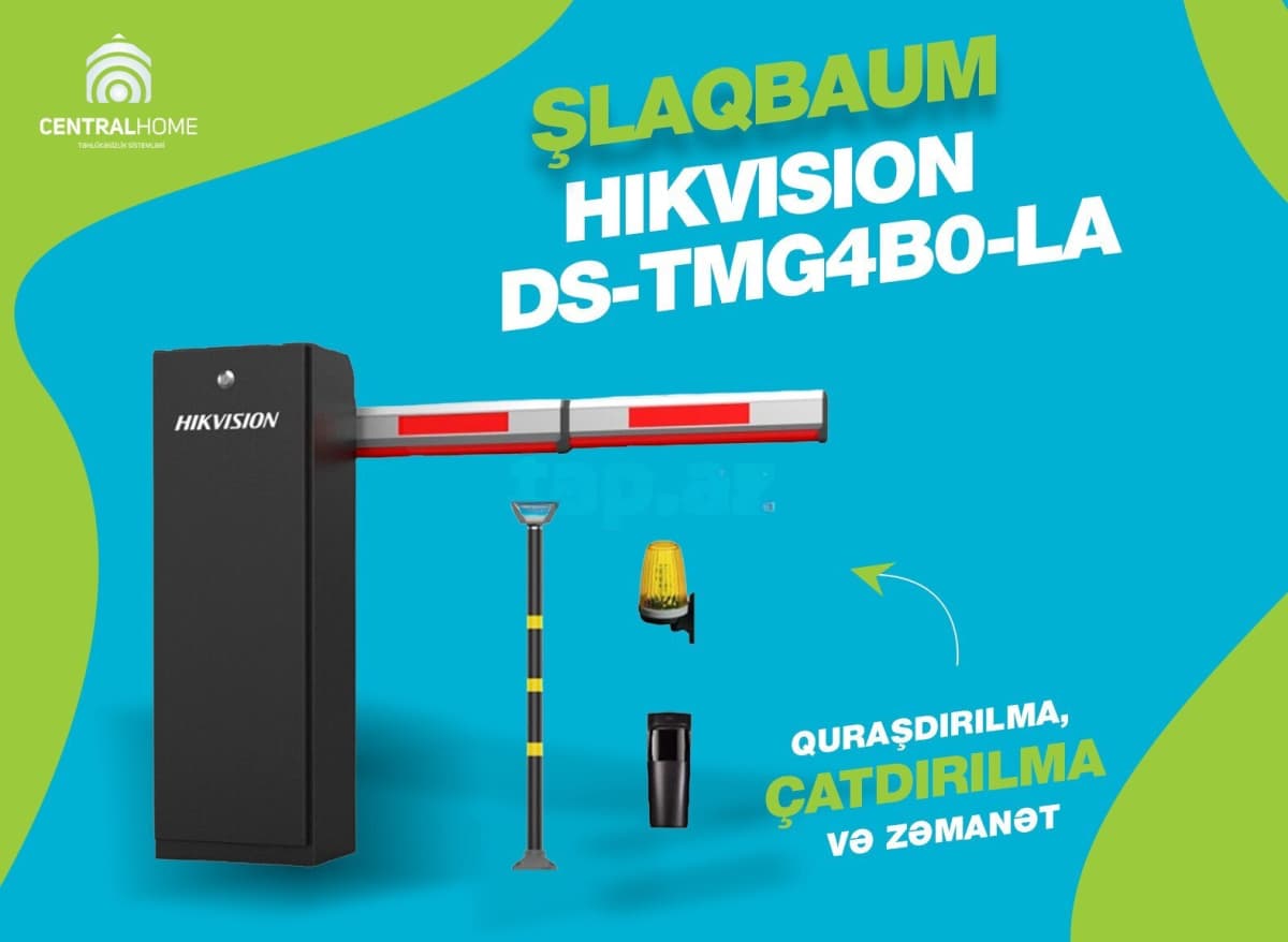Şlaqbaum Hikvision DS-TMG4B0-LA
