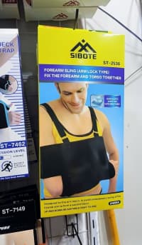 Sibote ST-2536 Qol Qırığı üçün Fiksasiya Korseti — şəkil 3