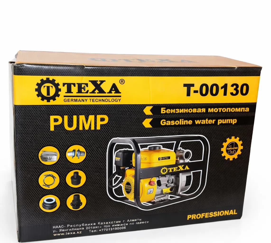 TeXa T-00130 Benzinli Su Nasosu 7.5 HP