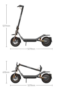 Elektrikli skuter Xiaomi Scooter 6 Pro — şəkil 2