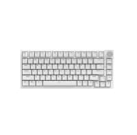 Mexaniki klaviatura Ajazz AK820 White Red Switch — şəkil 1