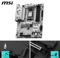 Ana plata MSI B850 Gaming Plus WiFi6E — şəkil 4