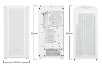Kompüter korpusu be quiet! Shadow Base 800 FX White — şəkil 2