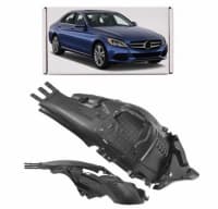 Ön qanadaltlığı Mercedes W205 və W213 — şəkil 3