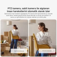 Xiaomi Smart Camera C500 Dual IP Videomüşahidə Kamerası — şəkil 10