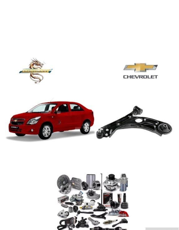 Ön alt asqı qolu Chevrolet Cobalt 2024