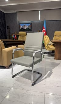 Boz rəng, Ofis üçün kreslo — şəkil 1