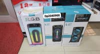 Portativ Bluetooth Karaoke Dinamikləri — şəkil 14