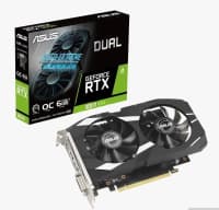 Video kart ASUS Dual RTX 3050 6GB OC — şəkil 1