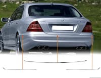 Bufer nikeli Mercedes W220 — şəkil 7