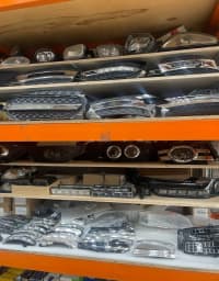 Duman işığı toru Mercedes W212 — şəkil 6