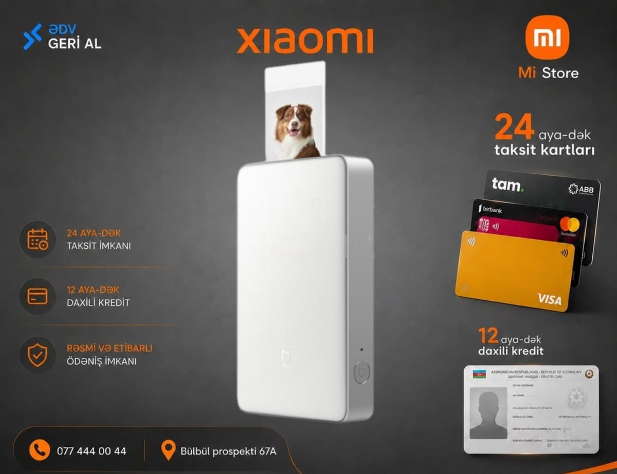 Foto printer Xiaomi Photo Printer Pro