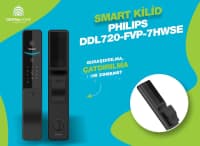 Ağıllı qapı kilidi Philips DDL720-FVP-7HWSE — şəkil 1