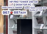 HP Pro Tower 290 G9 Masaüstü Kompüter — şəkil 1