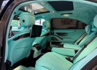 Mercedes S 500 4MATIC, 2020 il, 52000 km, 3000 L — şəkil 21