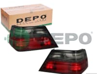 Arxa stop işığı Mercedes W124 — şəkil 2