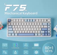 Klaviatura Aula F75 Blue — şəkil 2