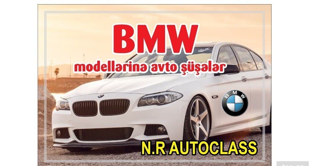 Avtomobil şüşəsi BMW