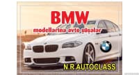 Avtomobil şüşəsi BMW — şəkil 1