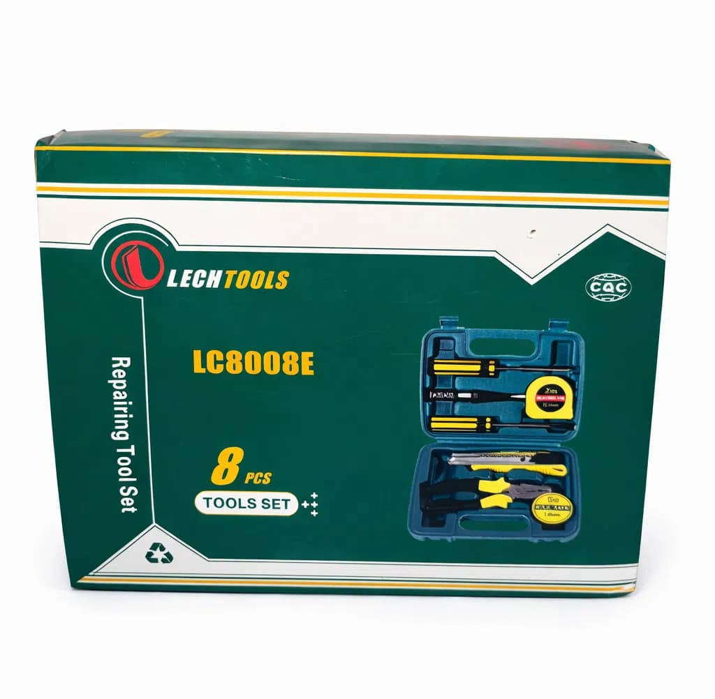 Lech Tools LC8008E 8 Parça Alət Dəsti