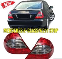 Stop işıqları Mercedes E-Class W211 — şəkil 6