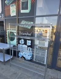 Paslanmaz Metal Rəf Sistemi (Stellaj) — şəkil 9