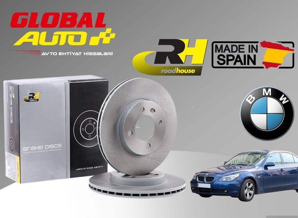Əyləc diski BMW E60 Roadhouse