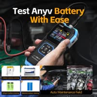 FNIRSI HRM-10 akkumulyator test cihazı — şəkil 5