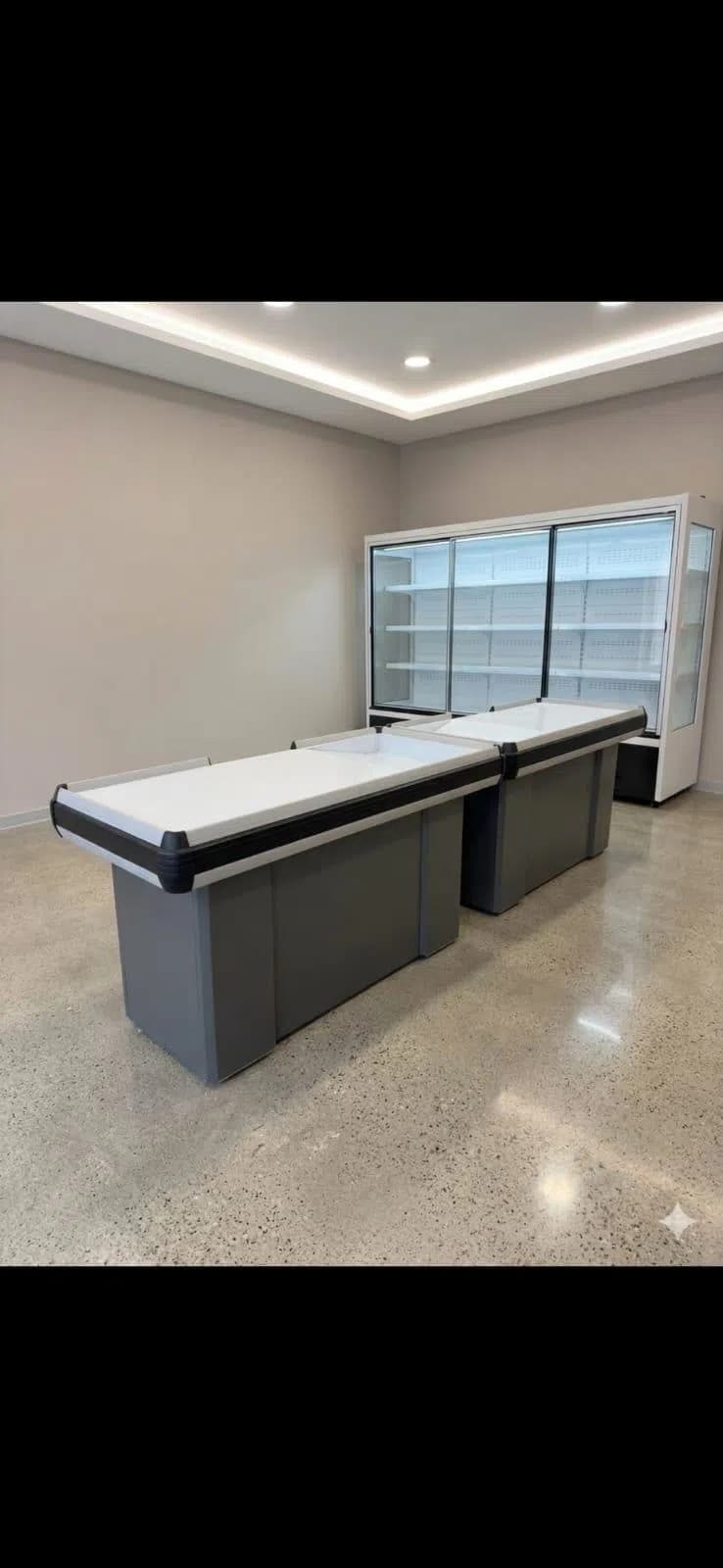 Supermarket üçün kassa masası