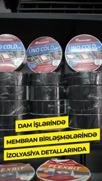 Eurovent yapışqanlı izolyasiya membranı — şəkil 29