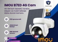 Müşahidə kamerası Imou Cell PT 4G Kit 5MP — şəkil 2